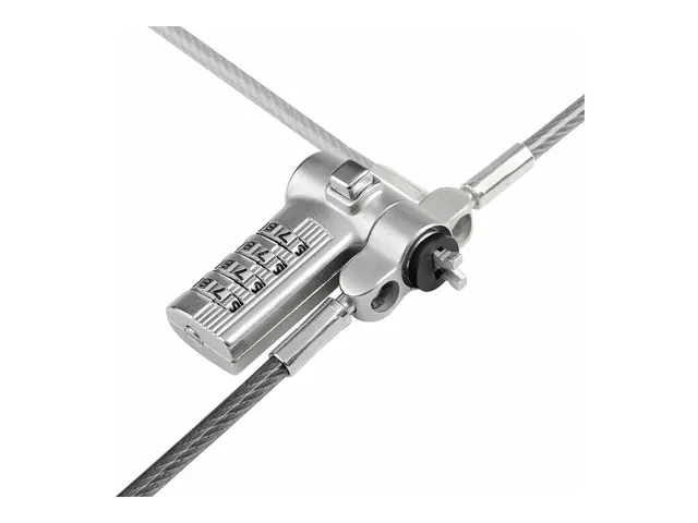 StarTech.com 25-Pack Laptop Lock, Compatible w/Noble Wedge/Nano/K-...