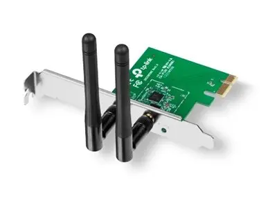 TP-Link TL-WN881ND - Nettverksadapter - PCIe 2.0 - 802.11b/g/n