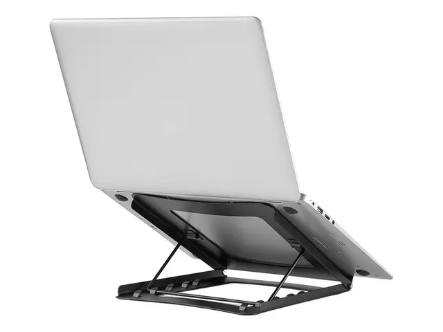 Neomounts NSLS075 - Stativ for notebook pulverbelagt stål svart sk...