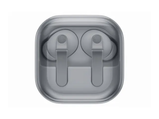 Samsung Galaxy Buds4 Pro - True wireless-hodetelefoner med mikrofon i øret - Bluetooth - aktiv støydemping - hvit 