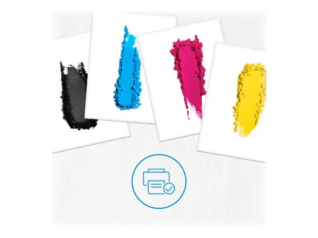 HP 415A - Gul original LaserJet tonerpatron (W2032A) for Color Ent...