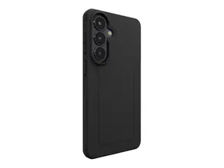 ZAGG Luxe - Baksidedeksel for mobiltelefon grafen - svart - for Samsung Galaxy S26+