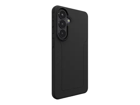 ZAGG Luxe - Beskyttende deksel for mobiltelefon grafen - svart - for Samsung Galaxy S26+