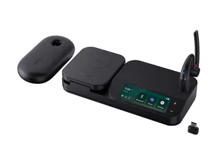 Yealink BH71 Series Workstation Pro Hodesett - i &#248;ret - over-&#248;ret-montering - Bluetooth - tr&#229;dl&#248;s - USB-A via Bluetooth-adapter - Certified for Microsoft Teams