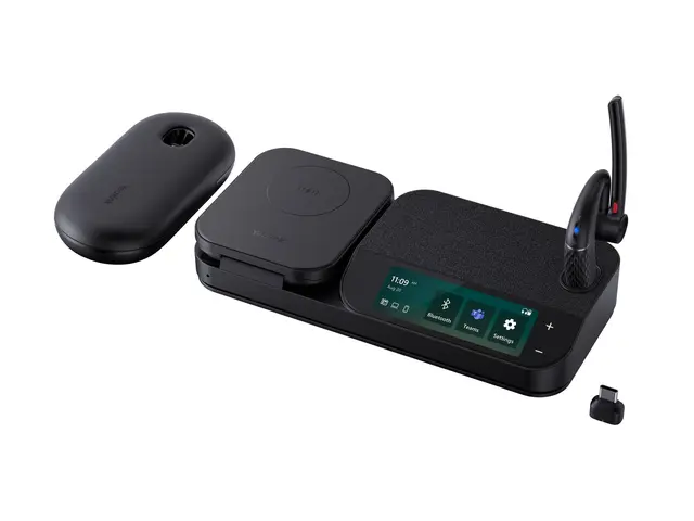 Yealink BH71 Series Workstation Pro - Hodesett i øret over-øret-mo...