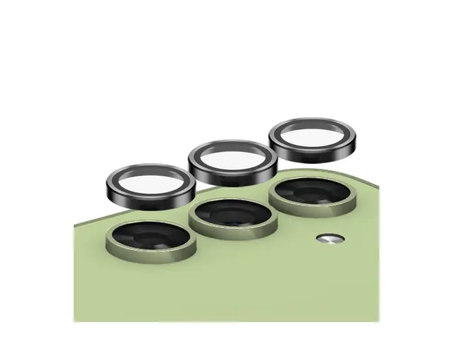 PanzerGlass Hoops - Linsebeskytter for mobiltelefon svart Samsung ...