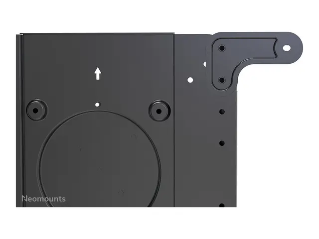 Neomounts NS-M1250 - Vogn for LCD-skjerm svart skjermstørrelse: 37...