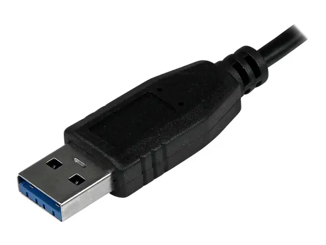 StarTech.com 4-Port USB 3.0 SuperSpeed Hub - Portable Mini Multipo...