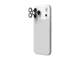 ZAGG InvisibleShield Premium GL - Linsebeskytter for mobiltelefon sølv - for Apple iPhone 15 Pro, 15 Pro Max, 16 Pro, 16 Pro Max, 17 Pro, 17 Pro Max