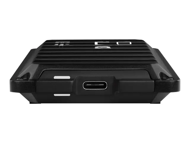 WD_Black P50 Game Drive SSD WDBA3S0040BBK - 4 TB ekstern (bærbar) ...