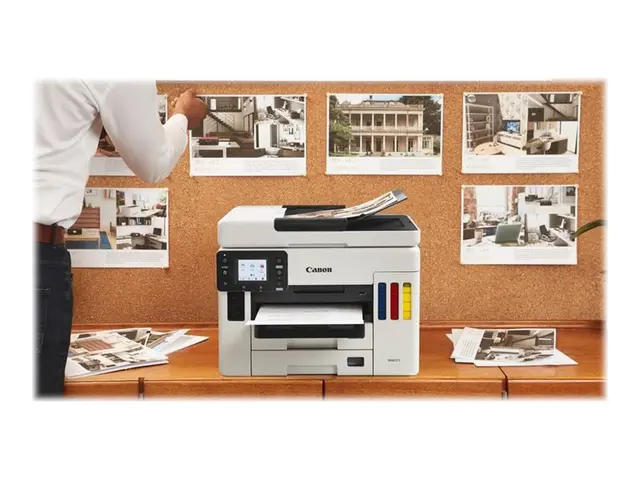 Canon MAXIFY GX7050 - Multifunksjonsskriver farge ink-jet påfyllba...