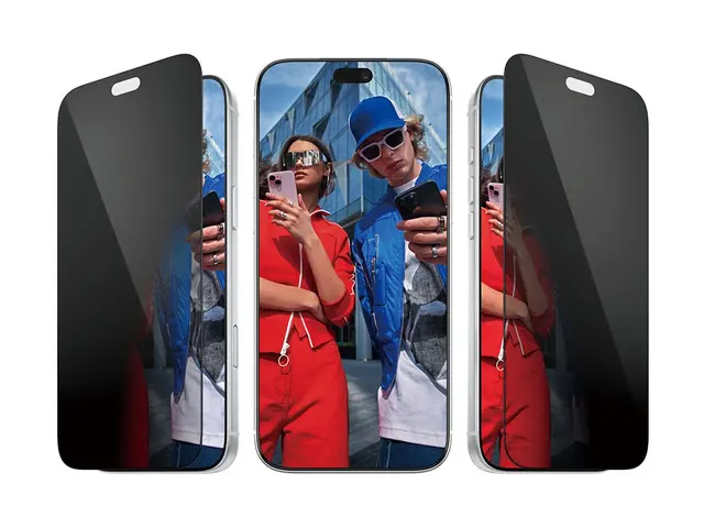 PanzerGlass - Skjermbeskyttelse for mobiltelefon - ultra-bred pass...
