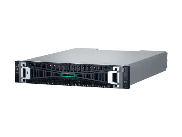 HPE Modular Smart Array 2070 10/25GbE iSCSI SFF Flash Bundle - 7th...