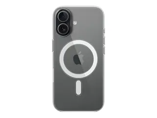 Apple - Baksidedeksel for mobiltelefon MagSafe-samsvar - polykarbonat - blank - for iPhone 17