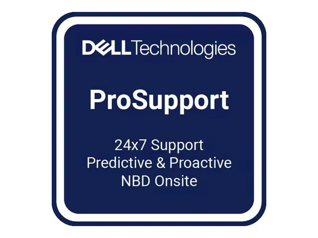 Dell Oppgrader fra 1 År Basic Onsite til 3 ProSupport - Utvidet se...