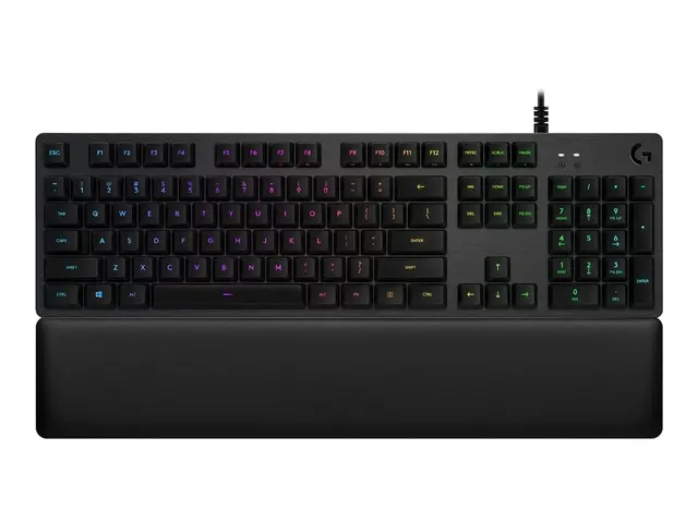 Logitech Gaming G513 - Tastatur - bakgrunnsbelyst - USB - Nordisk ...