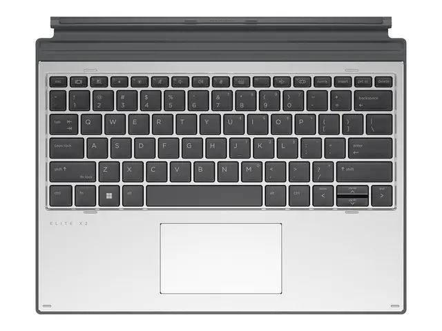 HP Premium - Tastatur med ClickPad bakbelysning POGO pin Tysk for ...