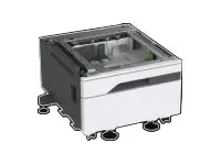 Lexmark - Skriverskap med trinsesokkel 520 ark for CX930dse, CX931...