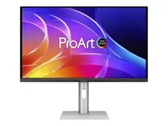 ASUS ProArt PA279CDV - OLED-skjerm - USB 27" (26.5" synlig) - 3840 x 2160 4K @ 120 Hz - 1000 cd/m² - 1500000:1 - HDR10 - 0.1 ms - HDMI, 2xDisplayPort, USB-C - høyttalere - svart