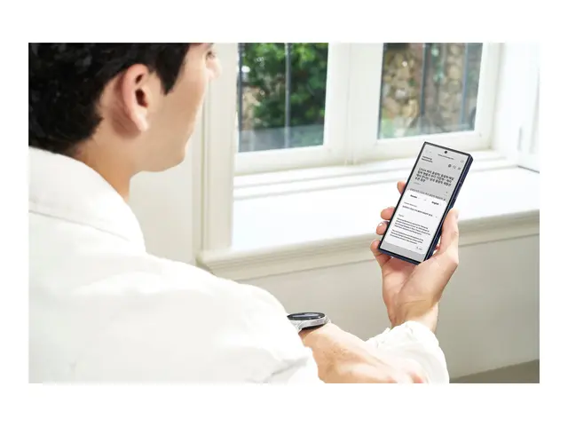 Samsung Galaxy Z Fold6 - Marineblå 256 GB 