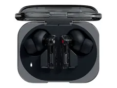 Nothing Ear (3a) - True wireless-hodetelefoner med mikrofon i øret - Bluetooth - aktiv støydemping - svart