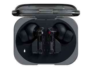 Nothing Ear (3a) - True wireless-hodetelefoner med mikrofon i øret - Bluetooth - aktiv støydemping - svart