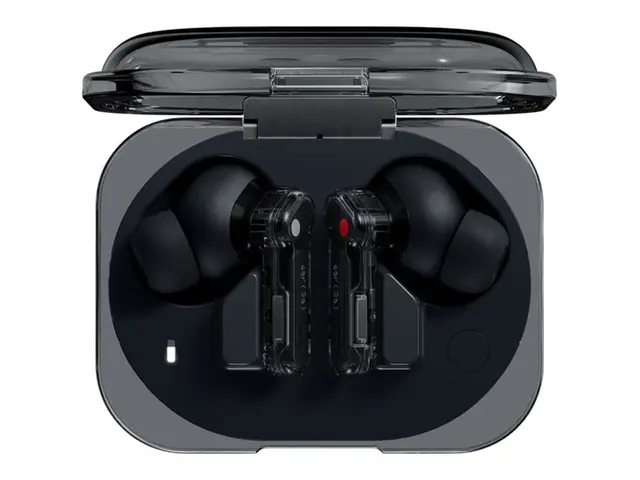 Nothing Ear (3a) - True wireless-hodetelefoner med mikrofon i øret - Bluetooth - aktiv støydemping - svart 