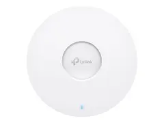 TP-Link Omada EAP680 V1 - Trådløst tilgangspunkt 1GbE, 2.5GbE - Wi-Fi 6 - 2.4 GHz, 5 GHz - skystyring - vegg/tak-monterbar