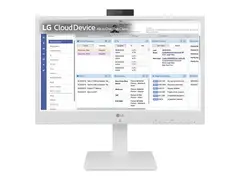 LG 24CR671N-6P - alt-i-ett Pentium Silver N6005 2 GHz 8 GB - flash 16 GB - LED 23.8&quot;