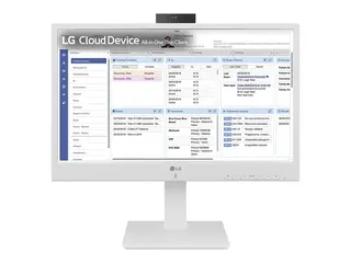 LG 24CR671N-6P - alt-i-ett Pentium Silver N6005 2 GHz 8 GB - flash 16 GB - LED 23.8&quot;
