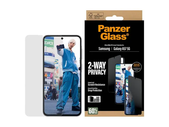 PANZERGLASS SCREEN PROTECTOR PRIVACY SAMS GALAXY A57 UWF EA 