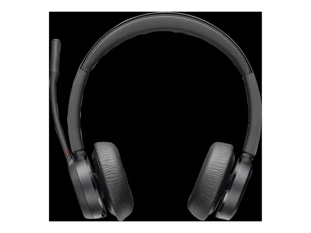 Poly Voyager 4320 - 4300 series hodesett on-ear Bluetooth trådløs,...
