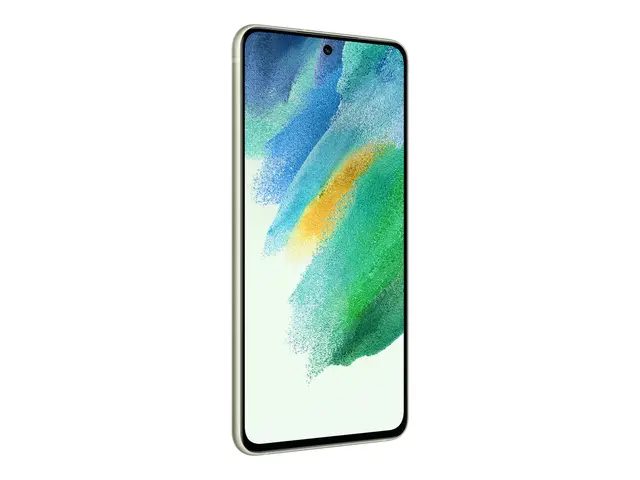2nd-A Galaxy S21 FE 5G 128GB L.Green A-grade | Brukt 2 års garanti...