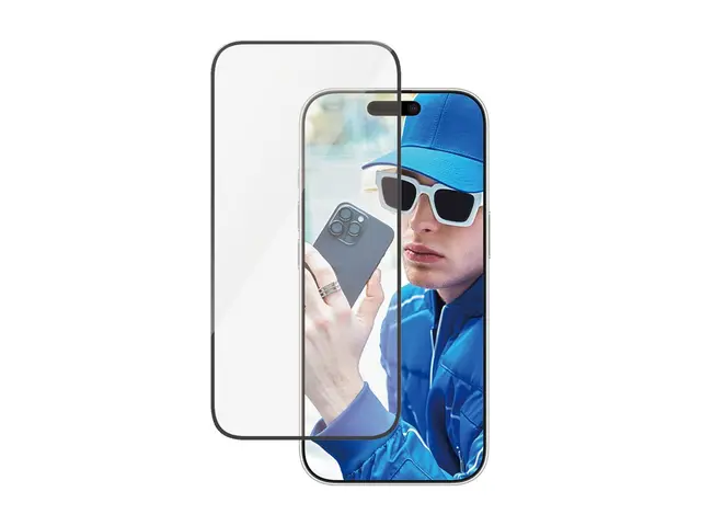 PanzerGlass - Skjermbeskyttelse for mobiltelefon ultrabred passfor...