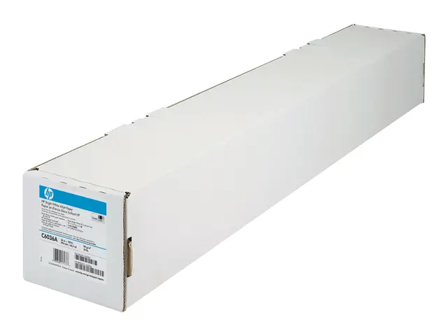 HP Bright White Inkjet Paper - Matt - sterkt hvitt - Rull (91,4 cm...