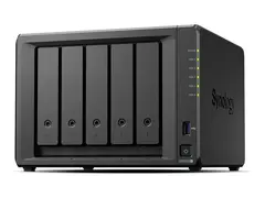 Synology Disk Station DS1525+ - NAS-server 5 br&#248;nner - SATA 6Gb/s - HDD - RAID JBOD, 0, 1, 5, 6, 10 - RAM 8 GB - Gigabit Ethernet / 2.5 Gigabit Ethernet - iSCSI st&#248;tte