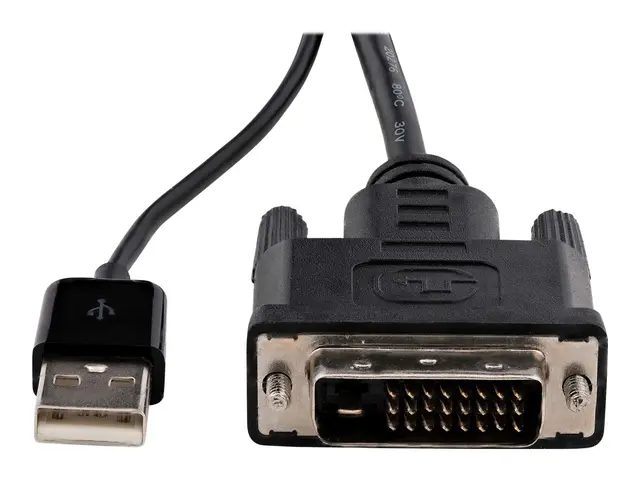 StarTech.com DVI to DisplayPort Adapter - USB Power - 1920 x 1200 ...