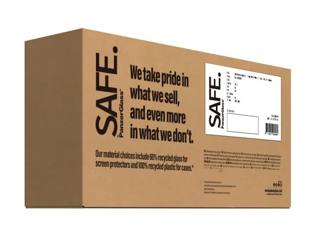 SAFE. by PanzerGlass - Skjermbeskyttelse for mobiltelefon ultrabre...