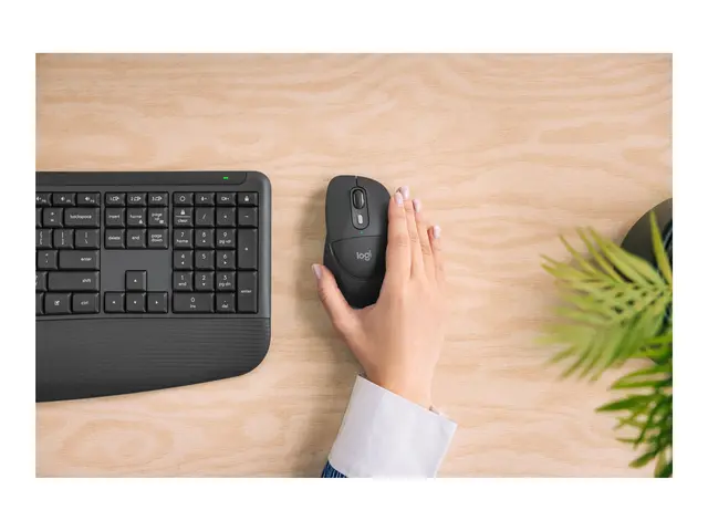 Logitech Signature Comfort Plus Combo MK880 for Business - Tastatu...