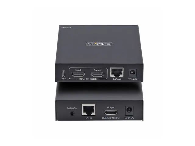 StarTech.com HDMI KVM Extender Over IP Network, 4K 60Hz, Driverles...