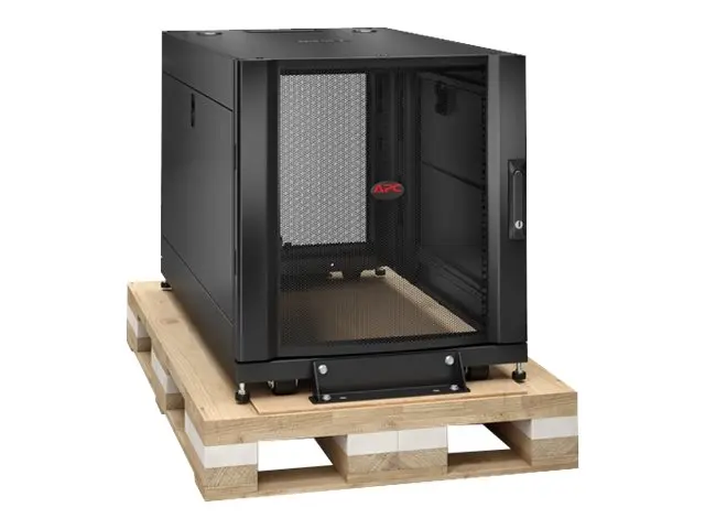 APC NetShelter SX - Rack skap svart 12U 19" TAA-samsvar for P/N: S...