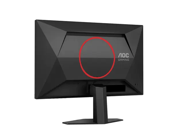 AOC Gaming 24G4HRE - LED-skjerm - gaming 24" (23.8" synlig) - 1920 x 1080 Full HD (1080p) @ 200 Hz - Fast IPS - 300 cd/m² - HDR10 - 0.5 ms - 2xHDMI, DisplayPort - høyttalere 