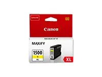 Canon PGI-1500XL Y - 12 ml - Høy ytelse - gul - original - blekkbe...
