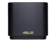 ASUS ZenWiFi XD4 Plus - Wi-Fi-system - (ruter) inntil 2200 kvadratfot 1GbE - Wi-Fi 6 - Dobbeltb&#229;nd