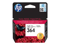 HP 364 - 3 ml - fotosort - original blekkpatron (bilde) - for Deskjet 35XX; Photosmart 55XX, 55XX B111, 65XX, 7510 C311, 7520, Wireless B110