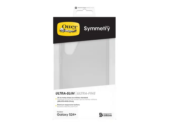 OtterBox Symmetry Series - Baksidedeksel for mobiltelefon blank Sa...