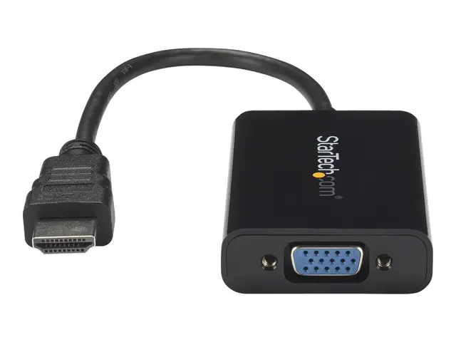 StarTech.com HDMI to VGA Video Adapter Converter with Audio for De...