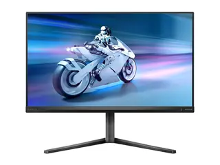 Philips Evnia 5000 27M2N5500 - LED-skjerm gaming - 27&quot; - 2560 x 1440 QHD @ 180 Hz - Fast IPS - 500 cd/m&#178; - 1200:1 - DisplayHDR 400 - 0.5 ms - 2xHDMI, 2xDisplayPort - m&#248;rk skifer