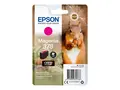 Epson 378 - 4.1 ml - magenta - original blære med RF/lyd-alarm - blekkpatron - for Expression Home XP-8605, 8606; Expression Home HD XP-15000; Expression Photo XP-8500, 8700