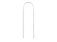 Apple - Skulderstropp for mobiltelefon - lysegrå